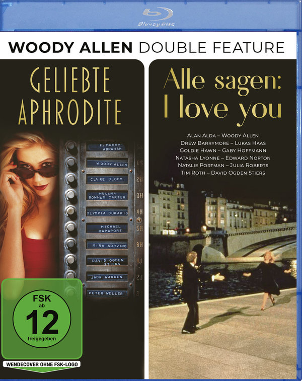 Woody Allen Double Feature: Geliebte Aphrodite / Alle sagen: I love you  (Blu-ray Disc)