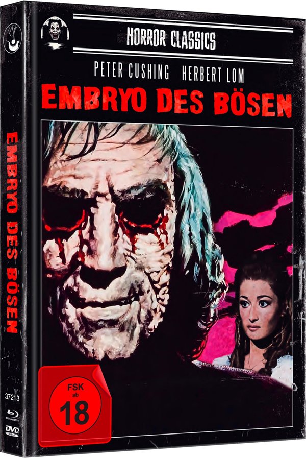 Embryo des Bösen - Uncut Mediabook Edition (DVD+blu-ray) (B)
