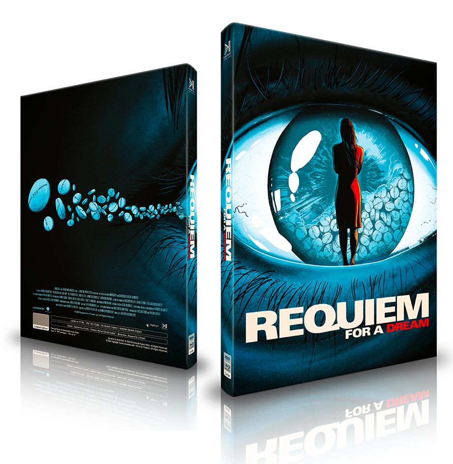 Requiem for a Dream - Uncut Mediabook Edition  (4K Ultra HD+blu-ray) (A)