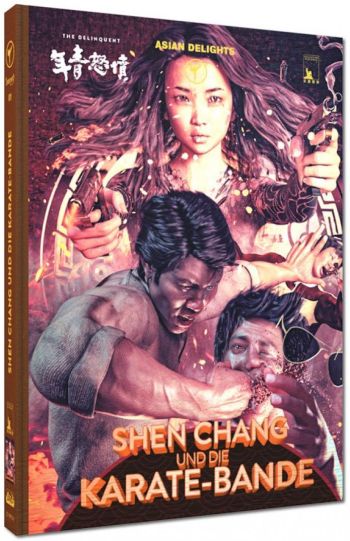 Shen Chang und die Karate-Bande - Uncut Mediabook Edition (DVD+blu-ray) (wattiert)