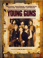 Young Guns - Uncut Mediabook Edition (DVD+blu-ray) (D)