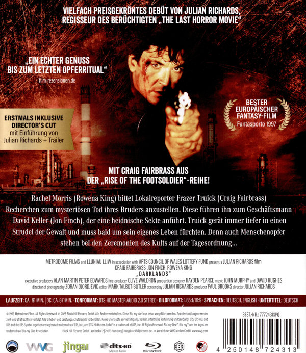 Darklands  (Blu-ray Disc)