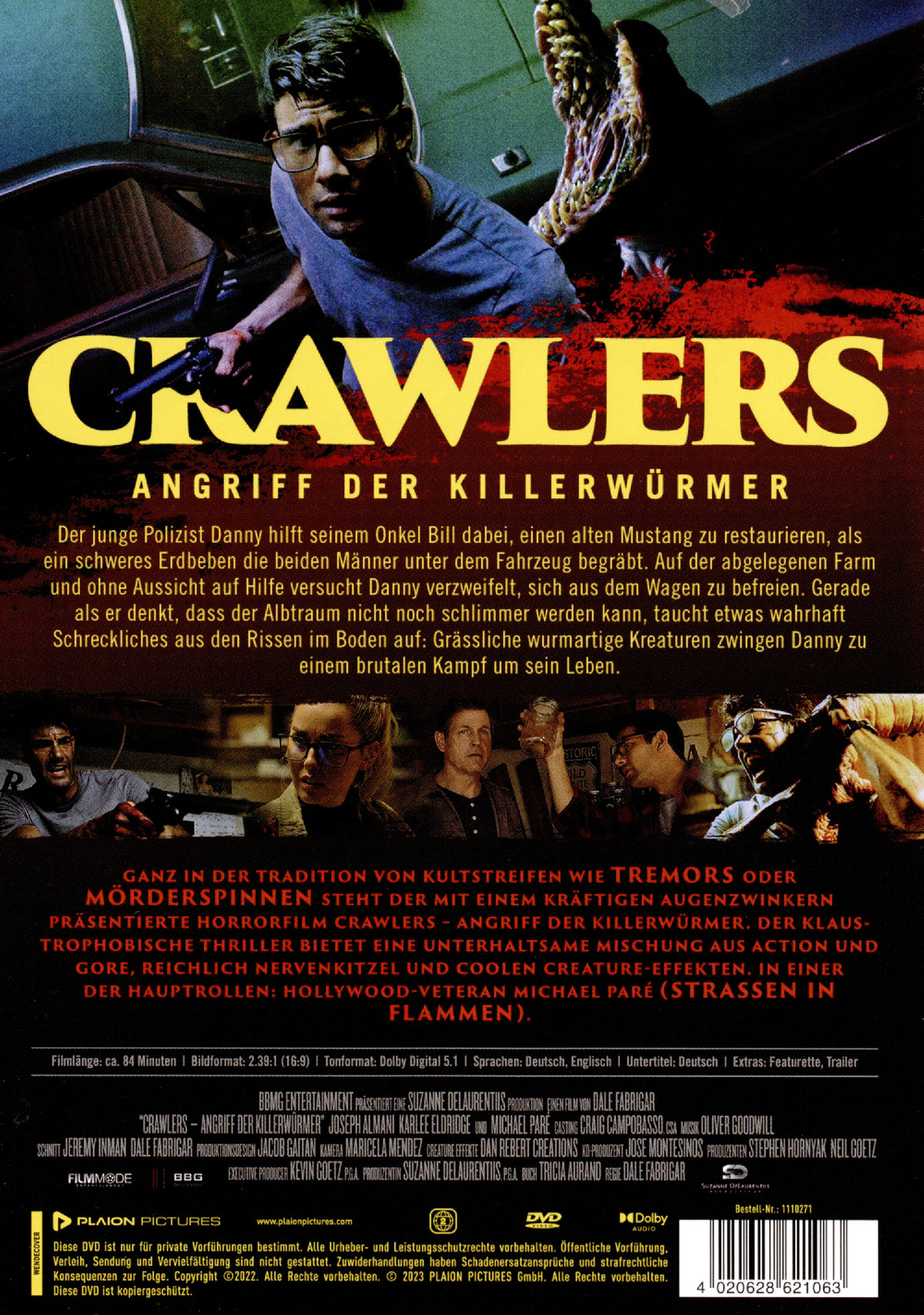 Crawlers - Angriff der Killerwürmer  (DVD)