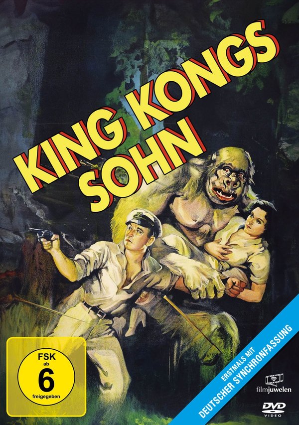 King Kongs Sohn (Son of Kong) - Erstmals mit deutscher Synchronfassung (Filmjuwelen)  (DVD)