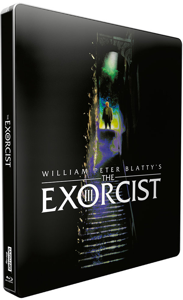 Der Exorzist 3 - Uncut Steelbook Edition  (4K Ultra HD+blu-ray)
