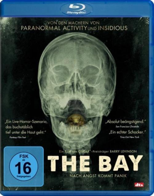 The Bay - Nach Angst kommt Panik  (blu-ray)