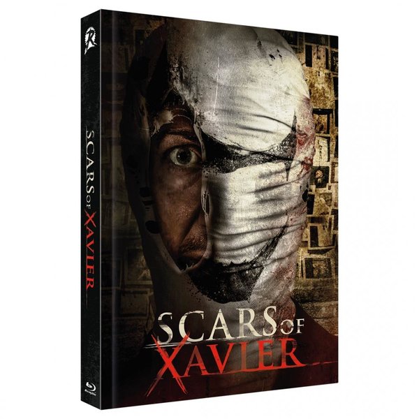 Scars of Xavier - Uncut Mediabook Edition (DVD+blu-ray) (B)