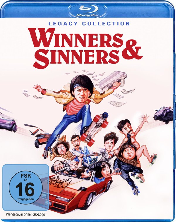 Winners and Sinners - Legacy Collection  (Blu-ray Disc)
