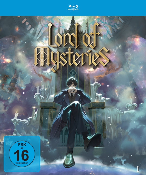 Lord of Mysteries - Staffel 1 - Gesamtausgabe  [3 BRs]  (Blu-ray Disc)