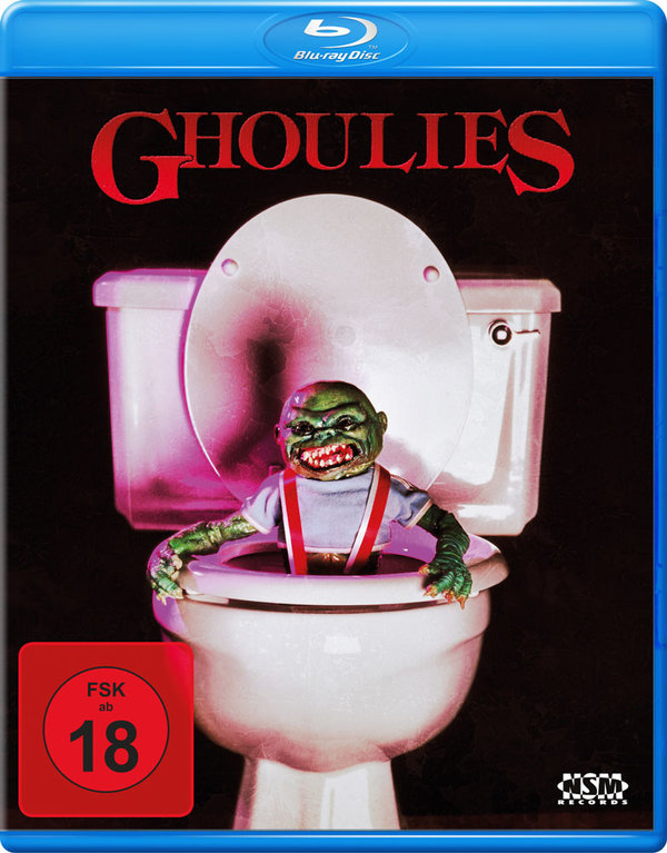 Ghoulies - Uncut (blu-ray)