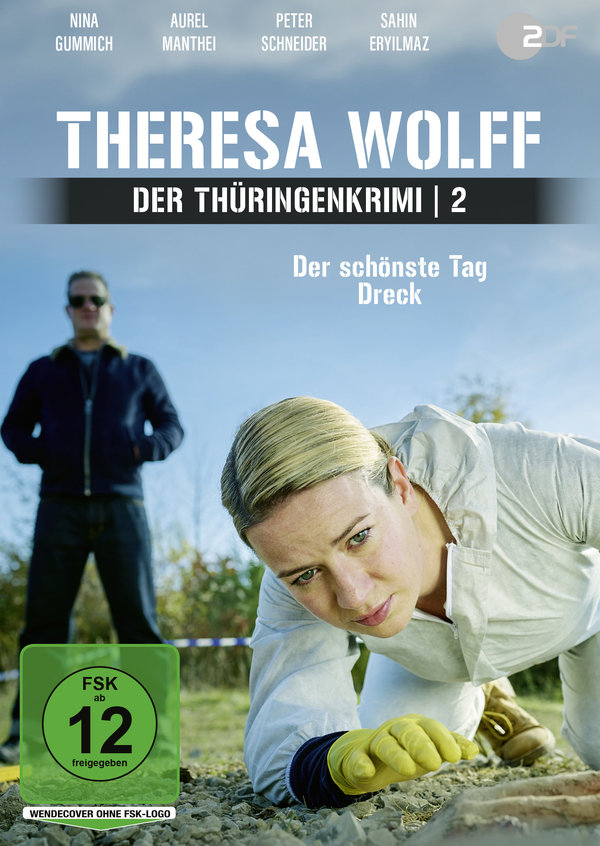 Theresa Wolff - Der Thüringenkrimi: Der schönste Tag / Dreck!  (DVD)
