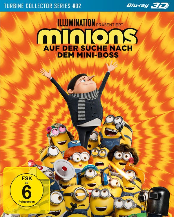 Minions - Auf der Suche nach dem Mini-Boss - 3D - Turbine Collector Series #02  (Blu-ray 3D)