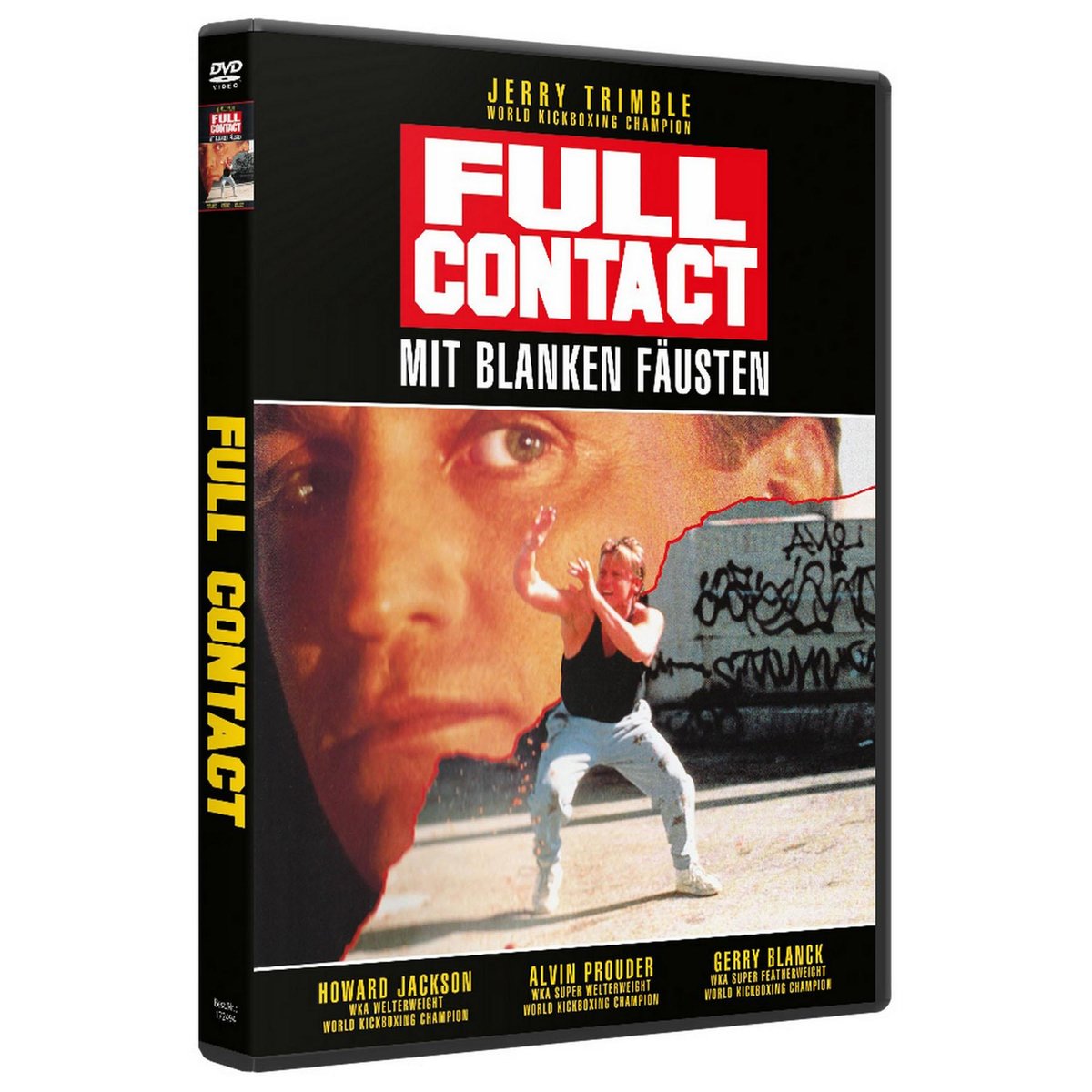 MIT BLANKEN FÄUSTEN - FULL CONTACT  (DVD)