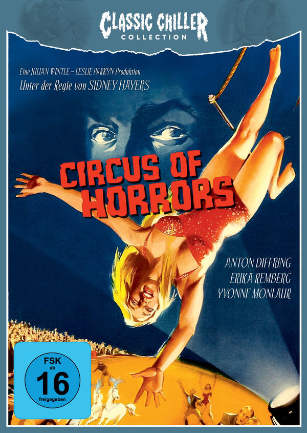 Circus of Horrors - Limited Edition (blu-ray)