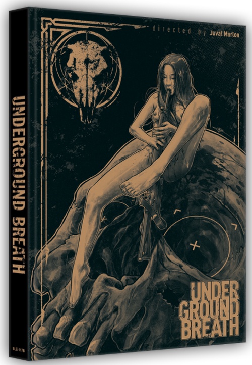 Underground Breath - Uncut Mediabook Edition  (DVD+blu-ray) (B)