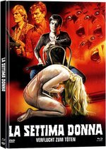 La Settima Donna - Verflucht zum Töten - Mediabook Edition (DVD+blu-ray) (B)