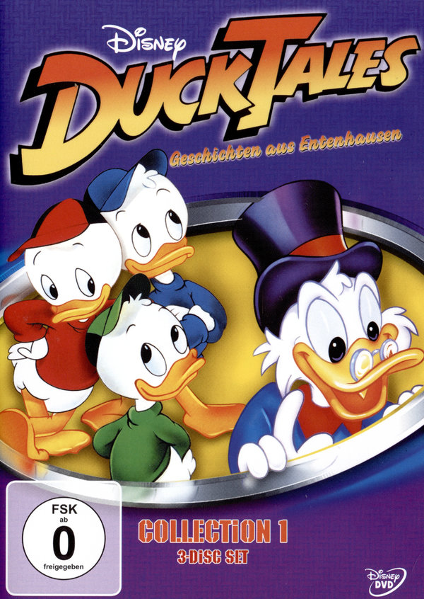 Ducktales - Geschichten aus Entenhausen Collection 1  [3 DVDs]  (DVD)