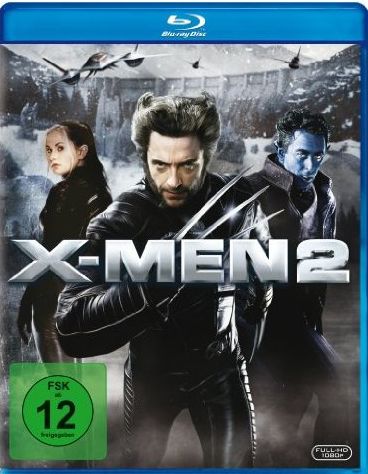 X-Men 2 (blu-ray)