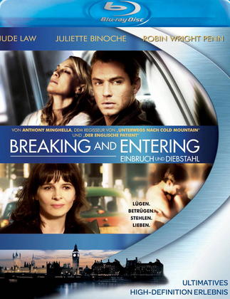 Breaking and Entering - Einbruch und Diebstahl (blu-ray)