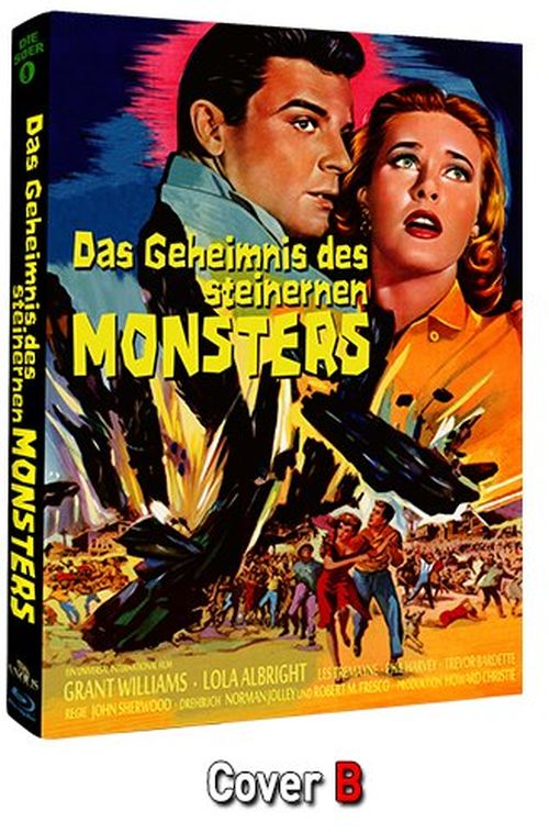 Das Geheimnis des steinernen Monsters - Uncut Mediabook Edition  (blu-ray) (B)