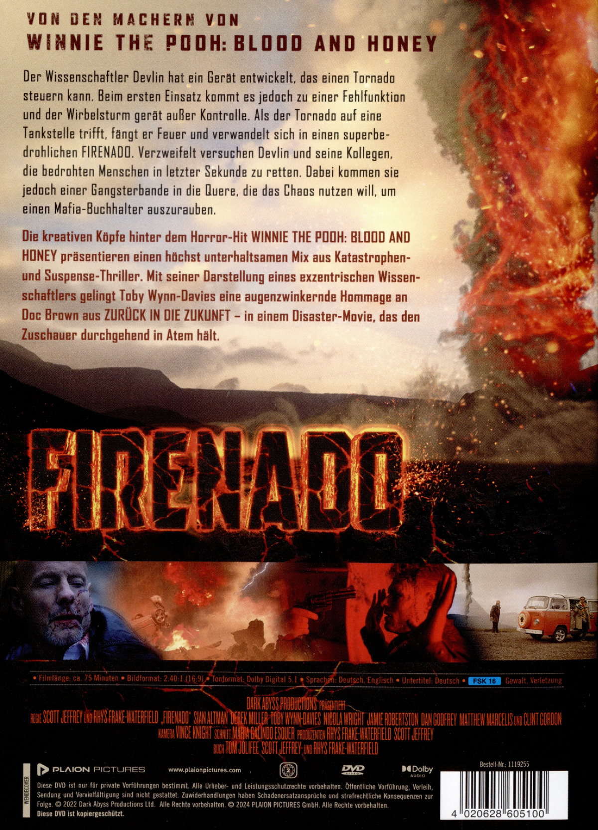 Firenado  (DVD)