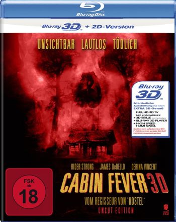 Cabin Fever 3D (3D blu-ray)