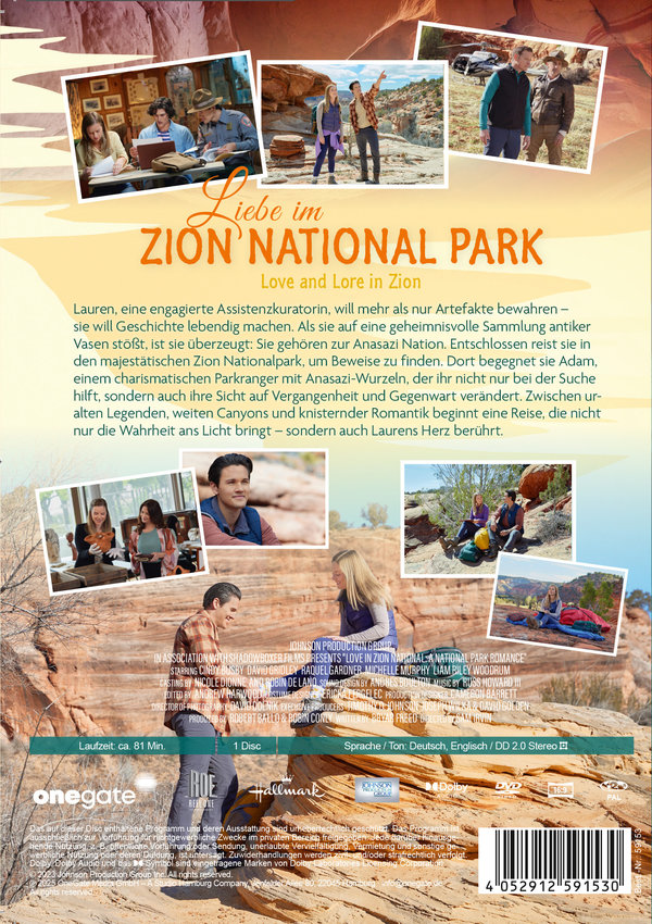 Liebe im Zion National Park - Love In Zion National: A National Park Romance  (DVD)