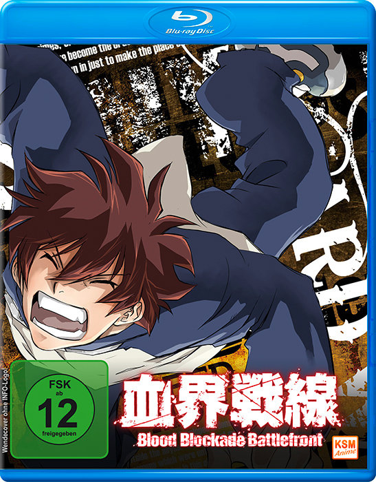 Blood Blockade Battlefront Volume 1 (Episode 1-5)  (Blu-ray Disc)