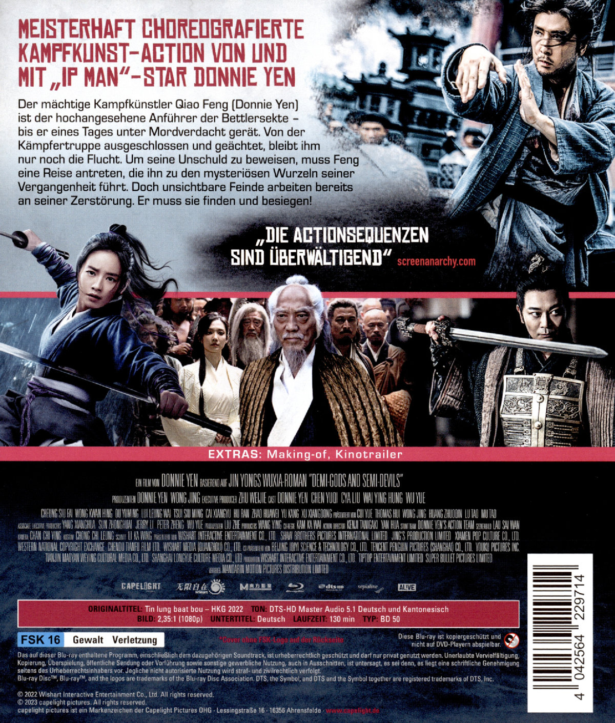 Donnie Yens SAKRA (blu-ray)