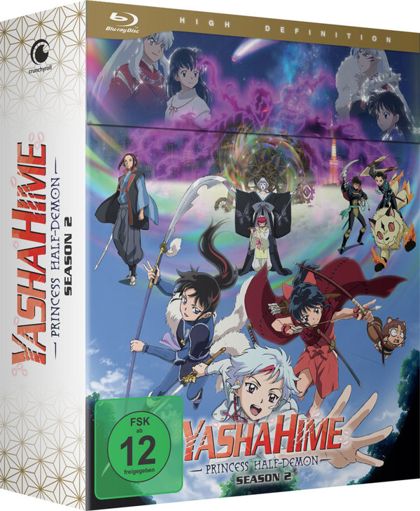 Yashahime Princess Half-Demon - Staffel 2 - Gesamtausgabe  [4 BRs]  (Blu-ray Disc)