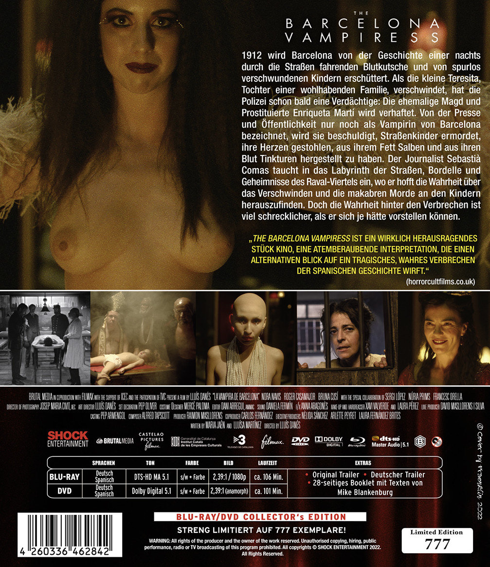 Barcelona Vampiress, The - Uncut Limited Edition (DVD+blu-ray)
