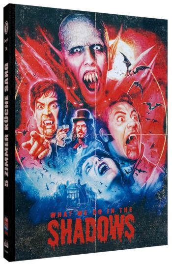 5 Zimmer Küche Sarg - Uncut Mediabook Edition (DVD+blu-ray) (C)