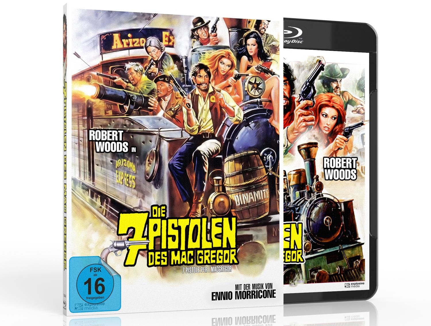 7 Pistolen des McGregor, Die (blu-ray)