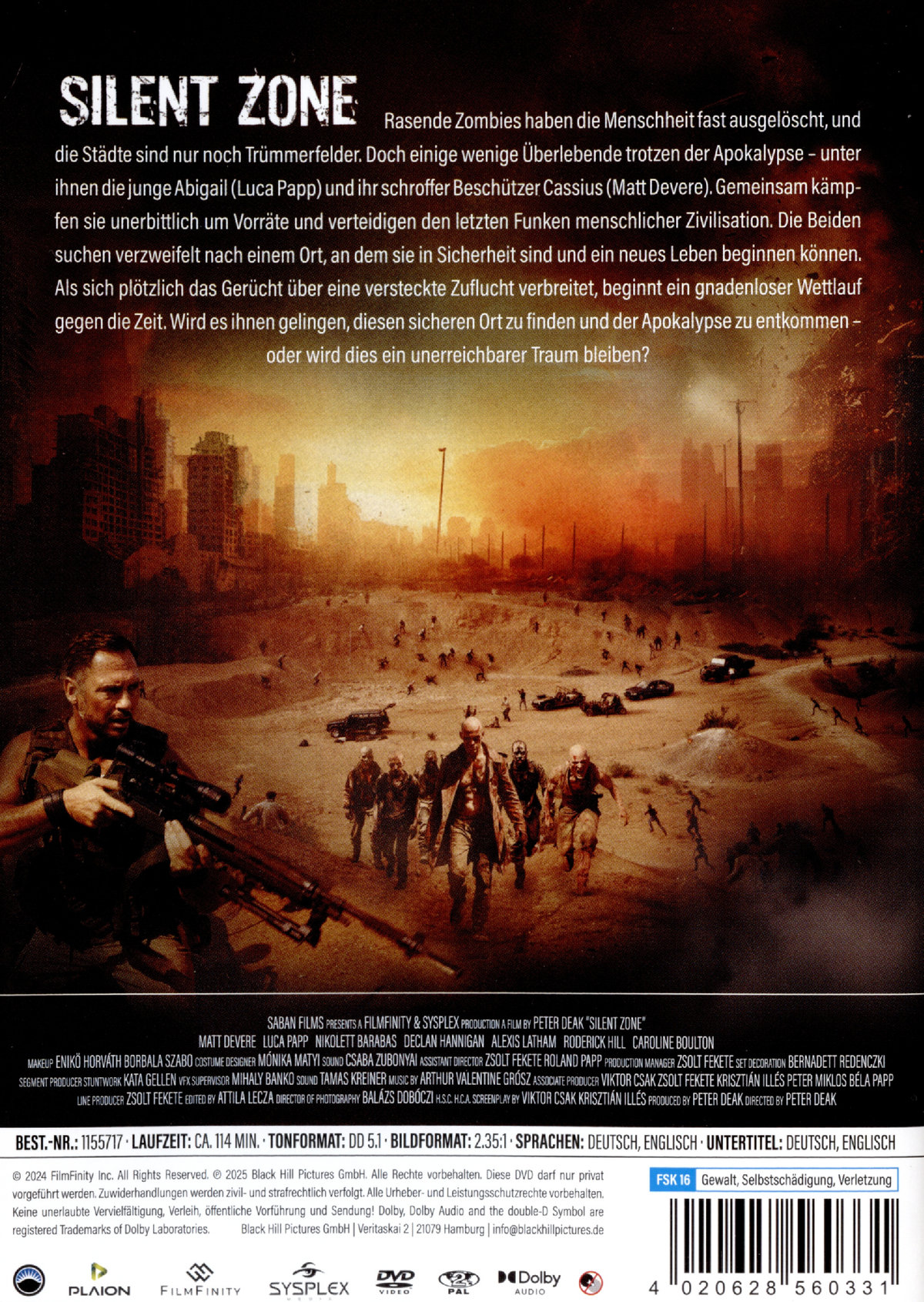 Silent Zone  (DVD)