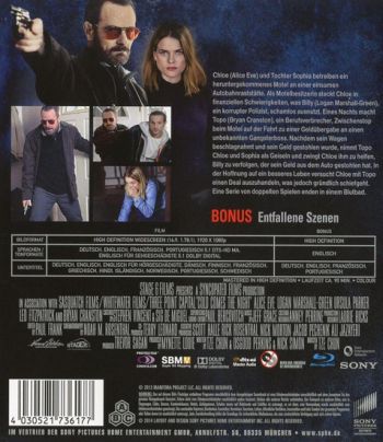 Cold Comes the Night (blu-ray)