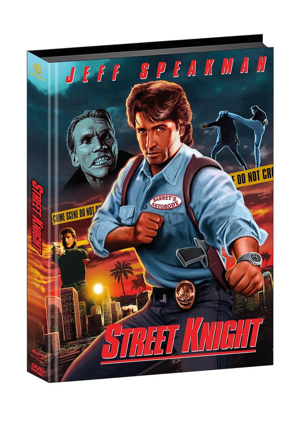 Geballte Fäuste - Uncut Mediabook Edition  (DVD+blu-ray) (A)