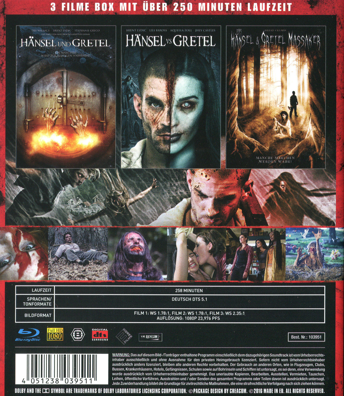 Hänsel & Gretel - XXL Box  (Blu-ray Disc)
