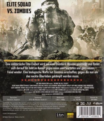 Beyond the Call to Duty - Elite Squad vs. Zombies (blu-ray)