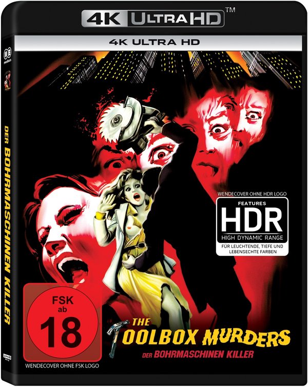 Der Bohrmaschinenkiller  (4K Ultra HD)  (Blu-ray 4K Ultra HD)