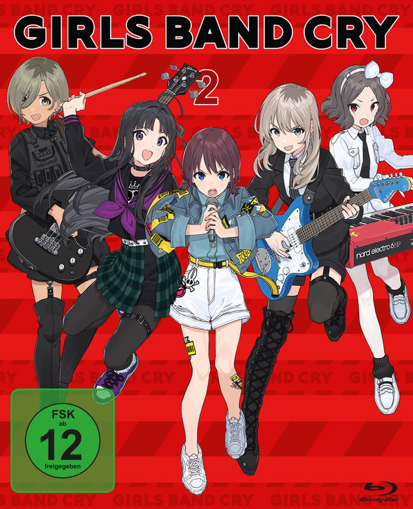 Girls Band Cry - Staffel 1 - Vol.2  (Blu-ray Disc)