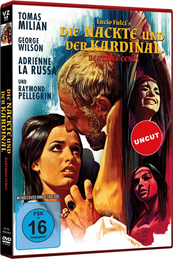 Nackte und der Kardinal, Die  (DVD)