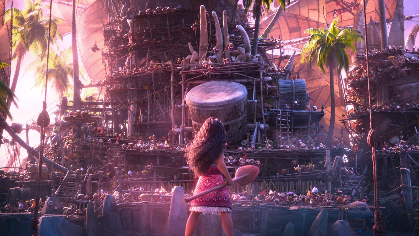Vaiana 2  (DVD)