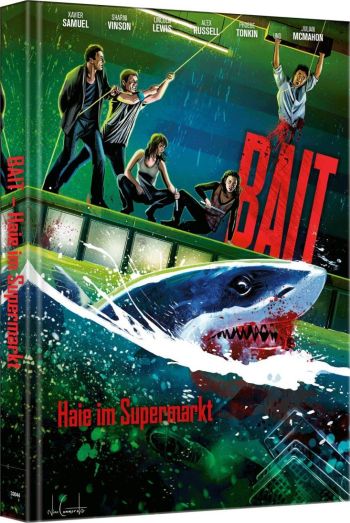 Bait - Haie im Supermarkt - Uncut Mediabook Edition (DVD+blu-ray) (A)