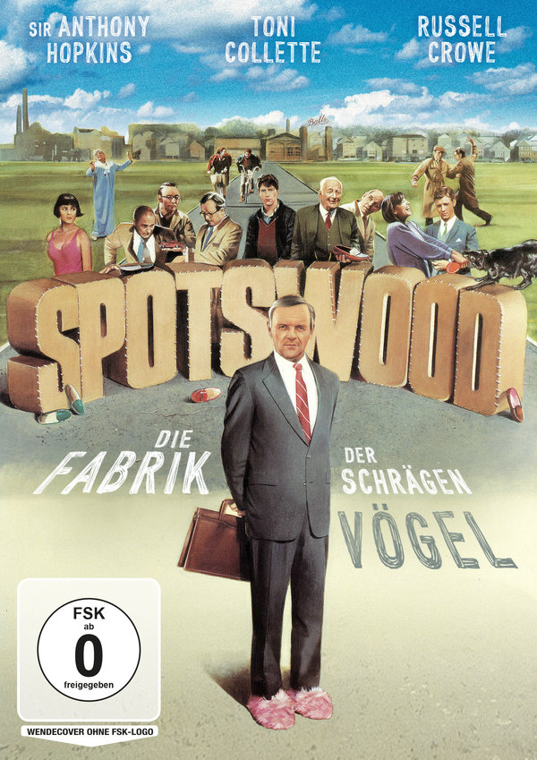 Spotswood - Die Fabrik der schrägen Vögel  (DVD)