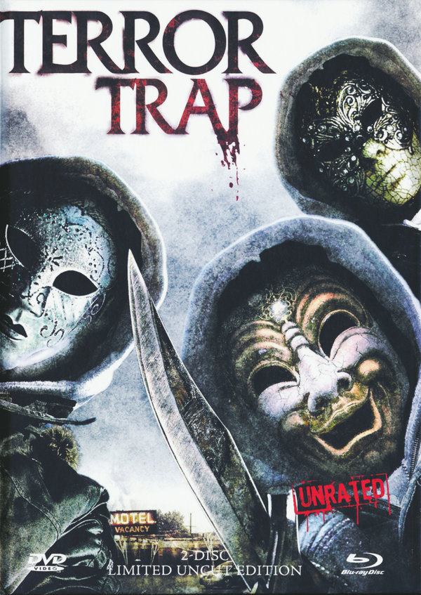 Terror Trap - Uncut Mediabook Edition (DVD+blu-ray) (A)
