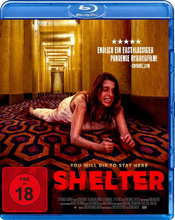 Shelter (blu-ray)