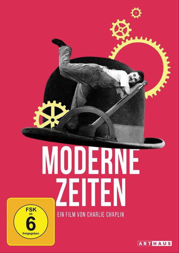 Charlie Chaplin - Moderne Zeiten  (DVD)