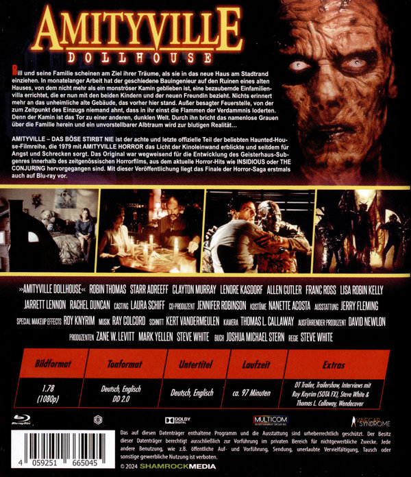 Amityville 8 - Das Böse stirbt nie  (Blu-ray Disc)