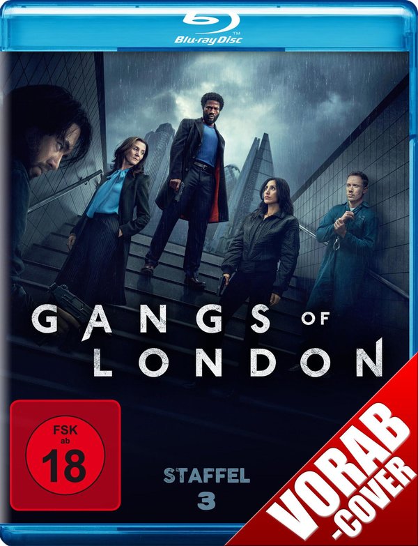 Gangs of London - Staffel 3  [2 BRs]  (Blu-ray Disc)