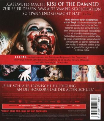 Kiss of the Damned (blu-ray) Kiss of the Damned (blu-ray)